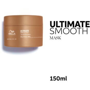 Wella Professionals Ultimate Smooth Mask masca hranitoare pentru păr - imagine 3